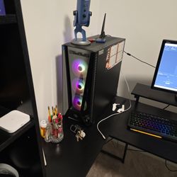 Gaming Desktop Plus Monitor Keyboard And Mouse 