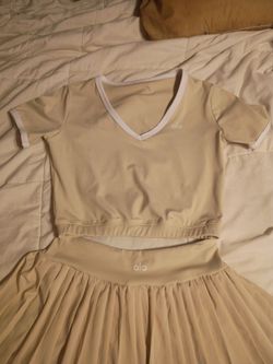 Alo tennis outfit s/m