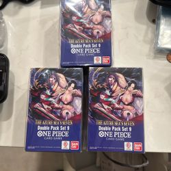 3x OP 14 Double Pack Set Of 9 