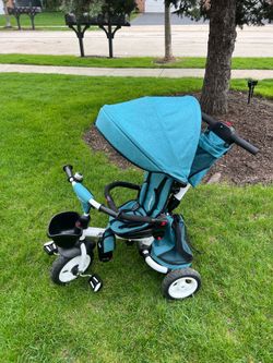 JMMD 7 in 1 Tricycle Stroller
