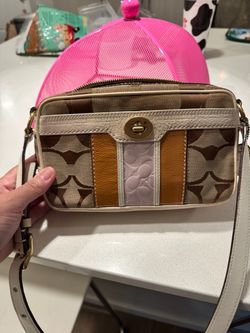 Y2K Coach crossbody bag