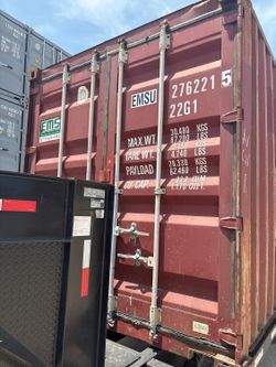 WIND & WATERTIGHT 20’ & 40’ SHIPPING CONTAINERS!