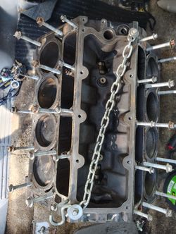 Engine Hoist & LS Block 