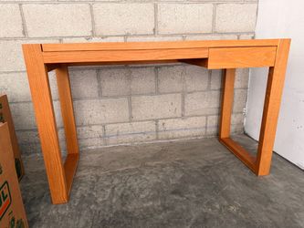 De La Espade Oiled Danish Oak Desk