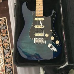 Fender Stratocaster HSS with Case.