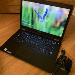 16 Gb RAM Dell Latitude E7470 Laptop 14”
