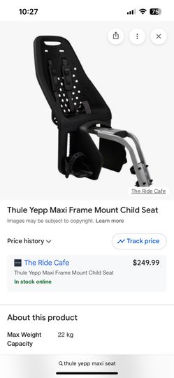 Thule Bike Seat