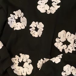 denim tears hoodie (read description)