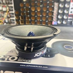 Mid Range Pro Audio Speakers 8”