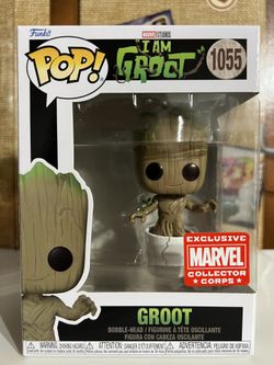 Funko Pop Marvel Baby Groot 