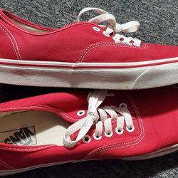 red vans