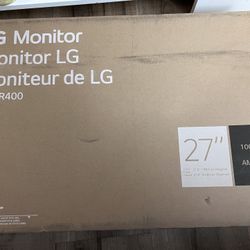 Lg Monitor 27 Inch New 