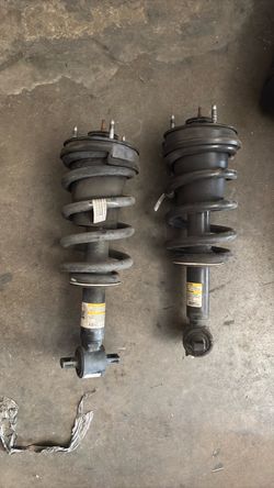 2016 and up Silverado struts
