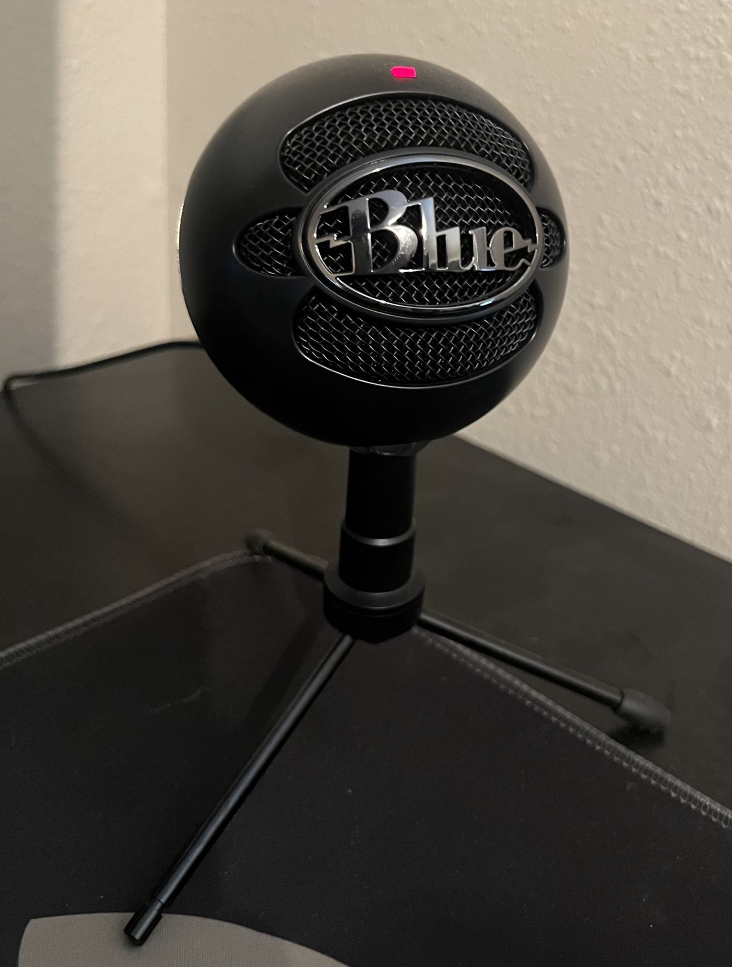 Blue Snowball Microphone