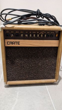 Crate CA30D electric acoustic amp