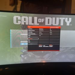 Ps5 & Gaming Monitor 