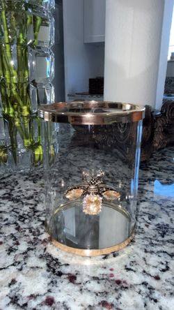 Glass jar/cup