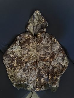 kings shadow camo zip up men’s
