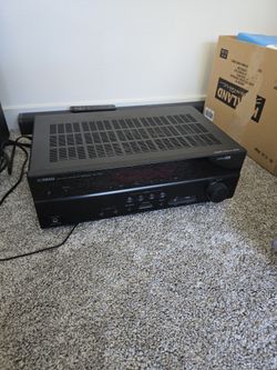 Yamaha Natural Sound av Receiver ax v377