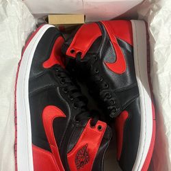 Women’s Air Jordan 1 Retro High OG “Satin Bred” 2023 Release