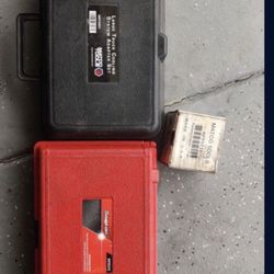 Snap-on Tools radiator pressure checker $450