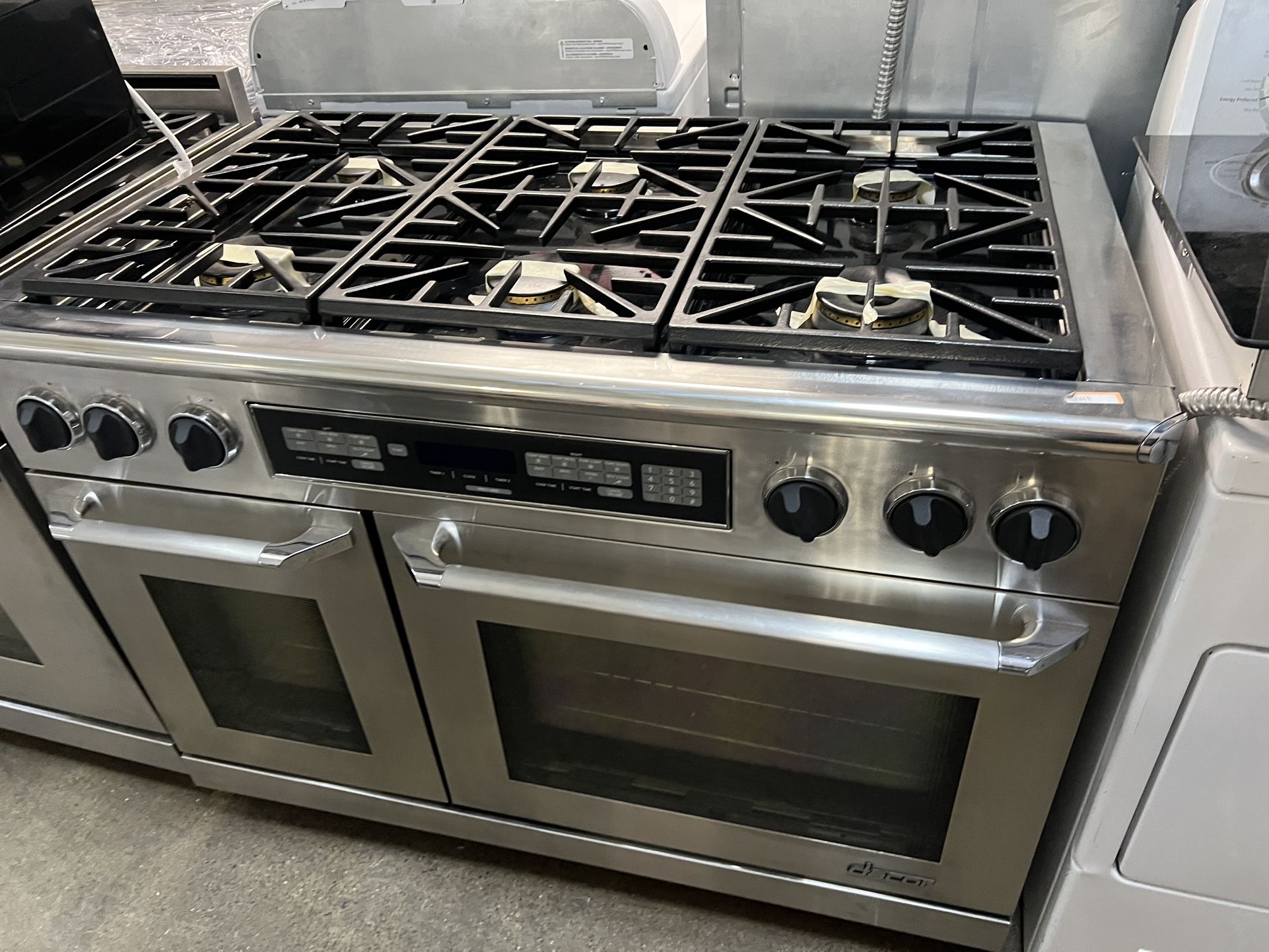 Dacor 48” Dual Fuel Gas Range