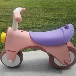 Pink/Purple Toddlers Balance Bike
