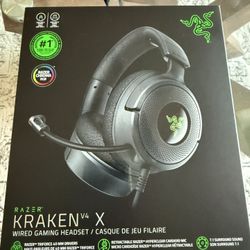 Razer Kraken V4 X - Wired headset