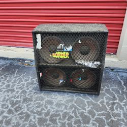 Tubeworks 4x10 Bass Cabinet speaker
