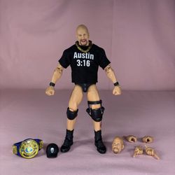 WWE Ultimate Edition Series 9 “Stone Cold” Steve Austin 2021