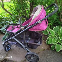 Uppa Baby Pink Stroller
