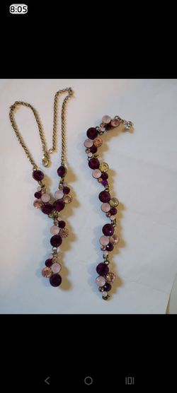 Necklace/bracelet set