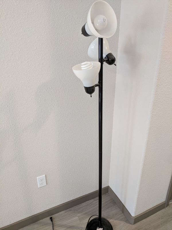 Mainstays Track Tree Floor Lamp Black For In Pleasanton Ca Mainstays Track Tree Floor Lamp Black