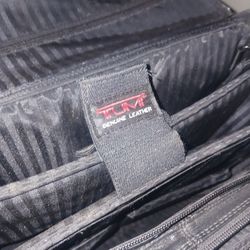 TUMI Napa Leather DX Backpack BK SV Edition

