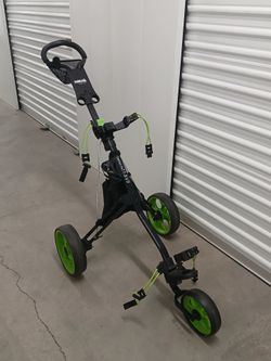 Golf Push Cart $60firm