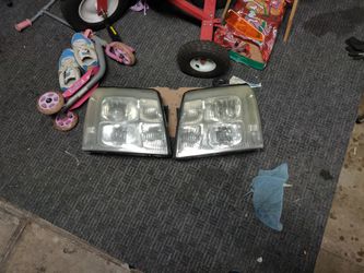 2002-2006 OEM Clear headlights/ no amber conrners