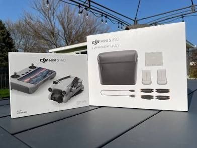 New DJI Drones