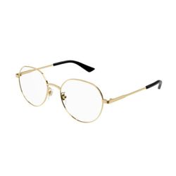 Gucci GG1232OA Men's Gold Glasses