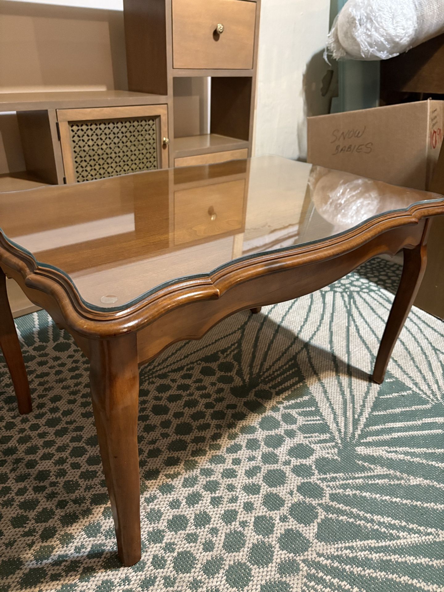 Vintage Small Coffee Table 