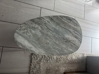 Genuine Marble Side table