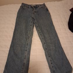 Women's PACSUN blue jeans