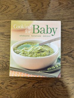 Baby Cookbooks