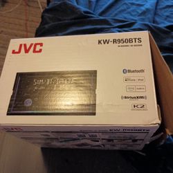 Jvc CD Receiver 