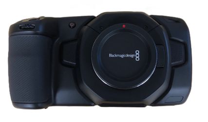 Blackmagic Design Pocket Cinema Camera 4K, 5" Touchscreen, Handheld -7440