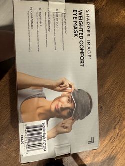 Weighted Comfort Eye Mask