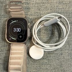 Apple Watch Ultra 1st Gen GPS + Cellular | Factory Unlocked | 100% Battery Health
