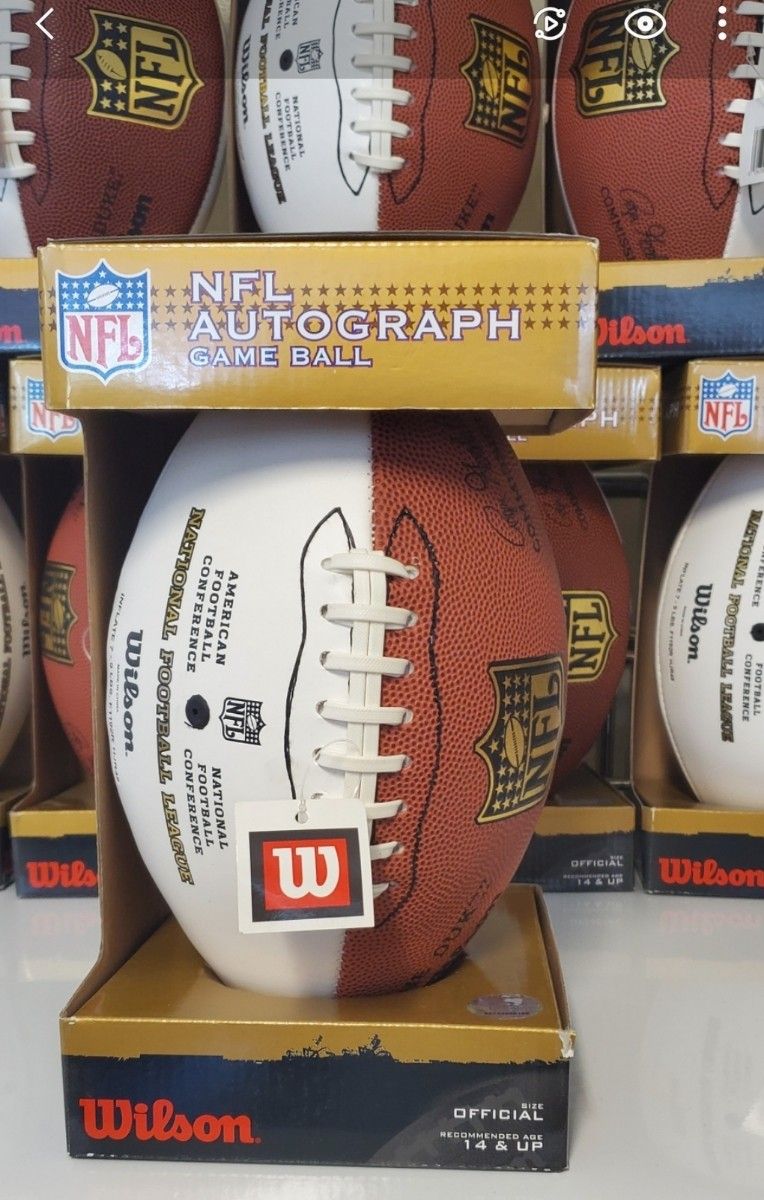 Wilson NFL Football for Sale in Los Angeles, CA - OfferUp