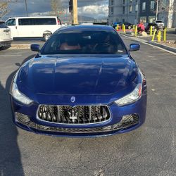 2015 Maserati Ghibli
