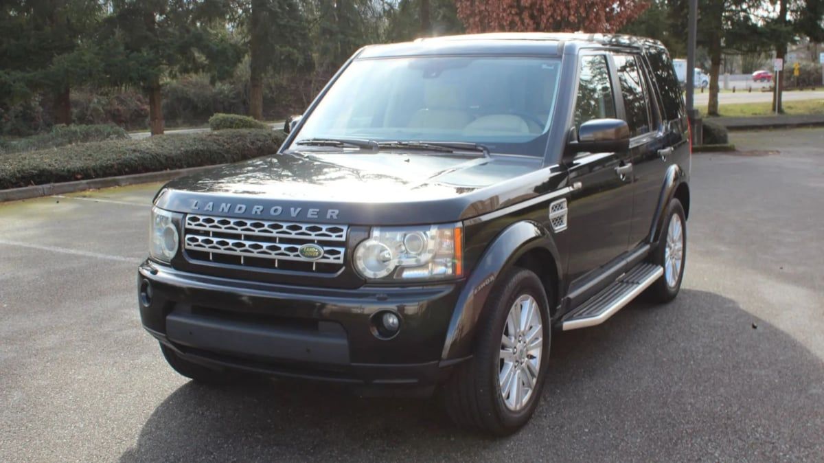 2010 Land Rover LR4