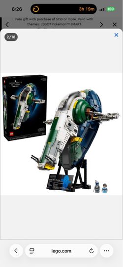 Lego Jango Fett Starship
